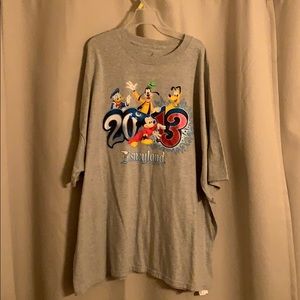 Disneyland resort 2013 4XL t shirt